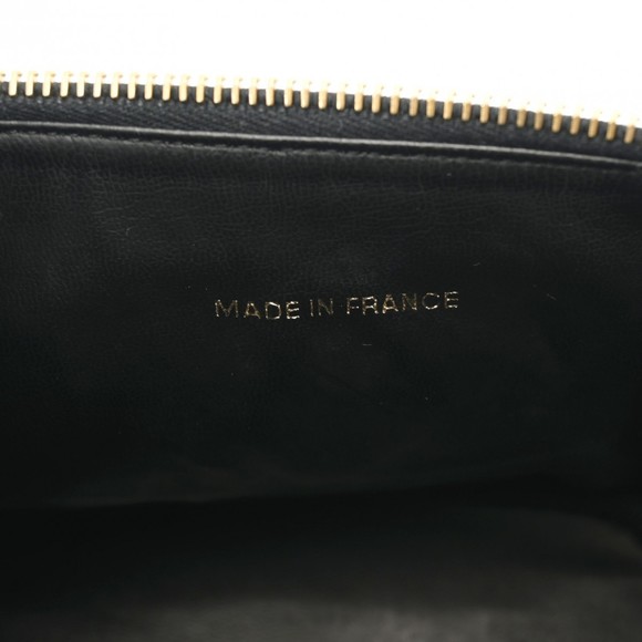 CHANEL Vanity Black Caviar Skin Handbag Bag Back - Picture 13 of 15